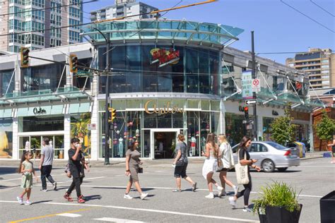 social shopping vancouver bc.